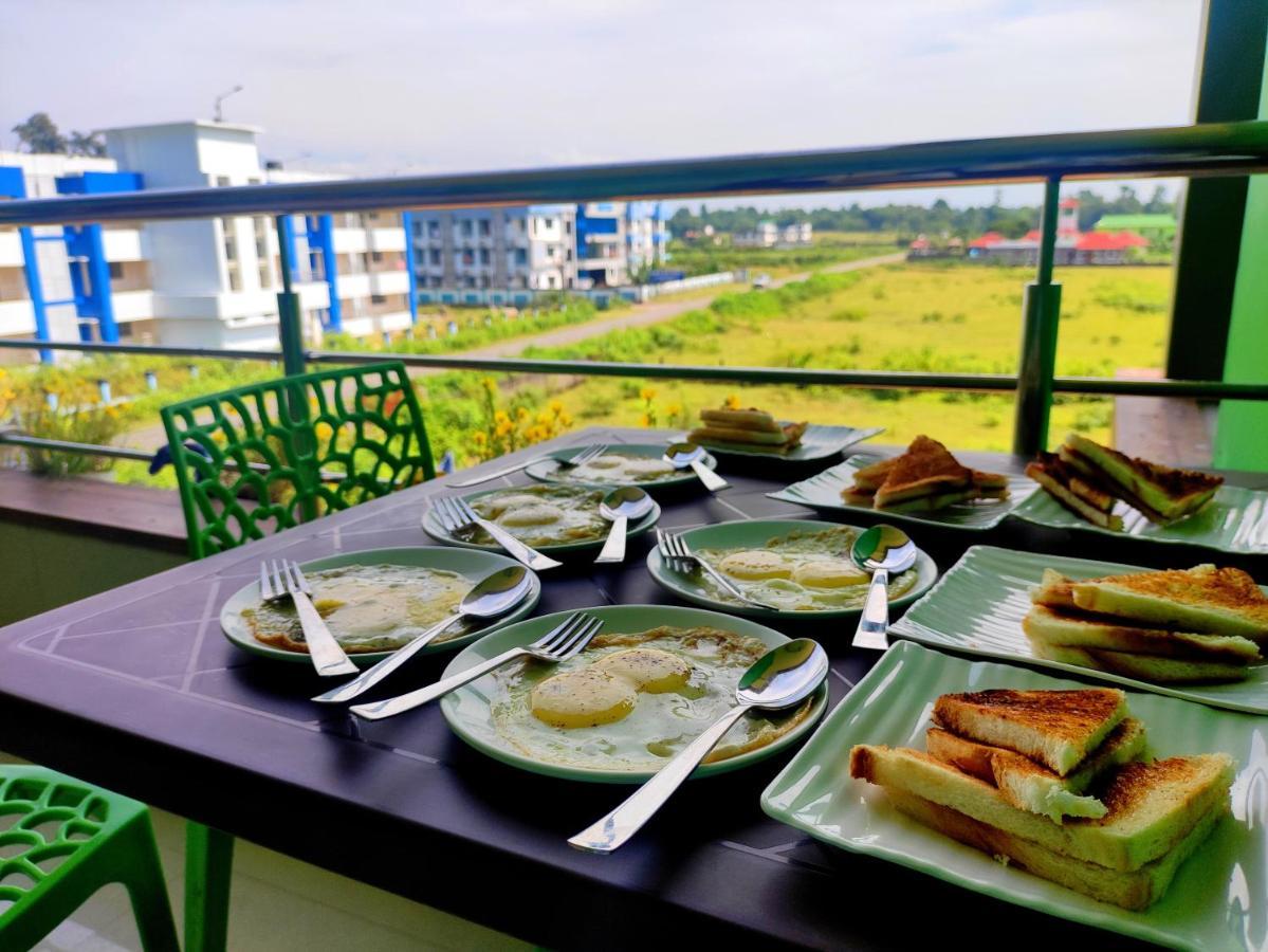 Green Vista Resort Chālsa المظهر الخارجي الصورة