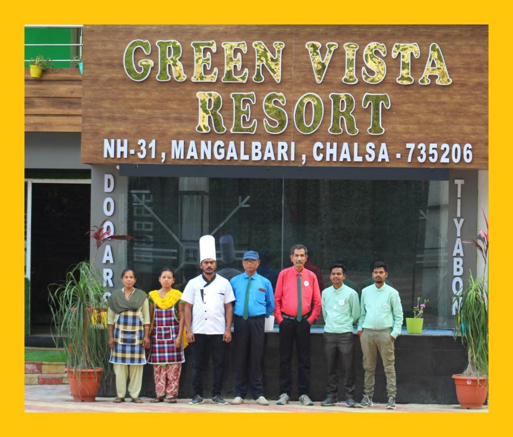 Green Vista Resort Chālsa المظهر الخارجي الصورة
